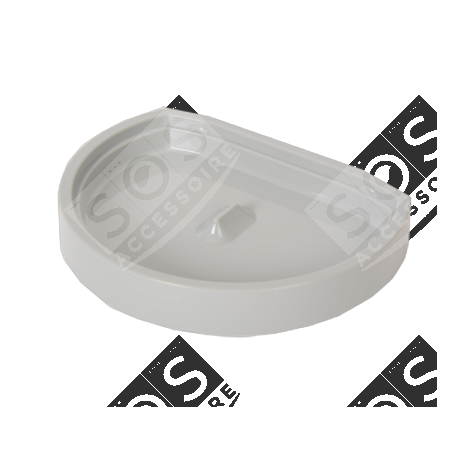 BAC RÉCOLTE-GOUTTE GRIS ARCTIQUE DOLCE GUSTO MINI ME CAFETIÈRE, MACHINE À CAFÉ - MS-623497