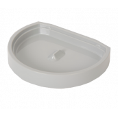 Bac récolte-goutte gris arctique DOLCE GUSTO MINI ME