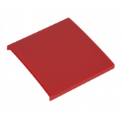 Facade rouge du bac récupérateur DOLCE GUSTO LUMIO