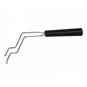 Poignée du panier à frites