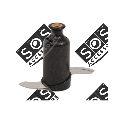 COUTEAU NOIR POUR MINI-HACHOIR ROBOT MÉNAGER - SS-192230, SS192230