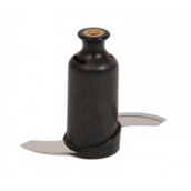 Couteau noir pour mini-hachoir
