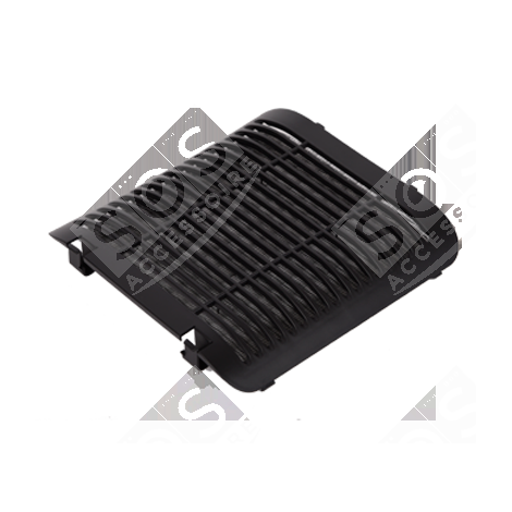 GRILLE ARRIÈRE ET FILTRE CENTRALE VAPEUR, FER À REPASSER - CS-00124316
