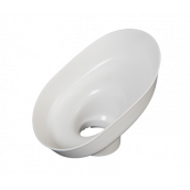 Plateau hachoir blanc