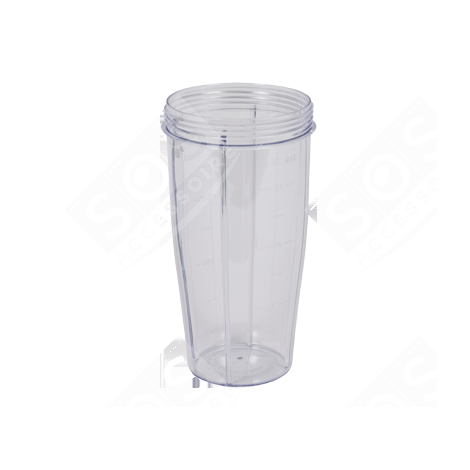 BOL PLASTIQUE (SANS COUVERCLE) DE LA GOURDE ROBOT MÉNAGER - MS-650891