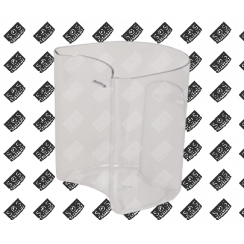 Réceptacle à pulpe