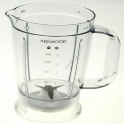 Bol blender avec couteau