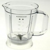 Bol blender avec couteau