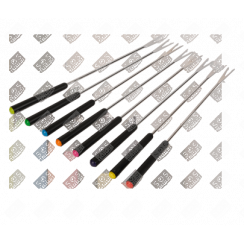 Lot de 8 fourchettes