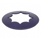 Support fourchettes bleu