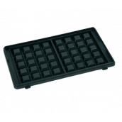 Plaque à gaufre inférieure