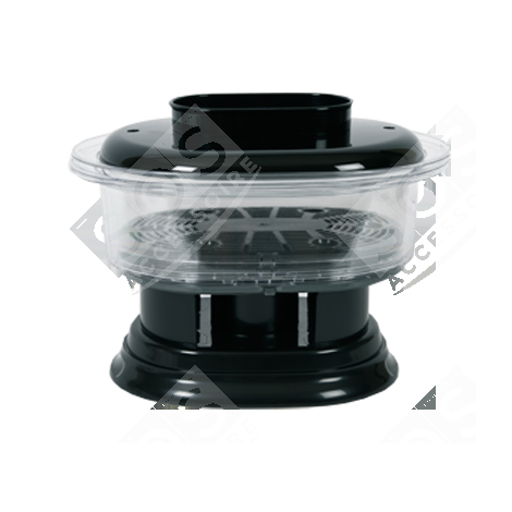 LOT DE BOLS, COUVERCLE ET GRILLE CUISEUR VAPEUR - SS-208352, SS-208348