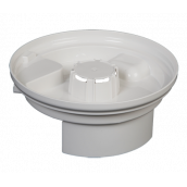 Bac récupérateur de jus blanc