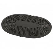 Grille amovible grise