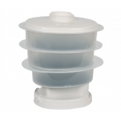 Lot de bols, couvercle et grille