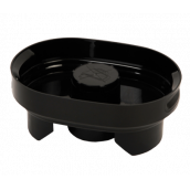 Bac récupérateur de jus noir