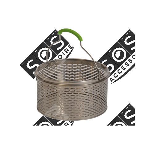 BOL VAPEUR INOX VERT CUISEUR VAPEUR - SS-991762