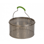 Bol vapeur inox vert