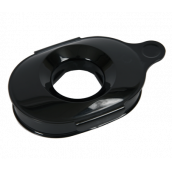 Couvercle gris du bol blender