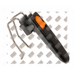 Poignée de panier à frites noir