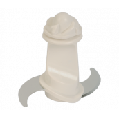 Couteau du hachoir blanc