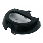 Couvercle noir avec ressort