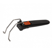 Poignée de panier noire