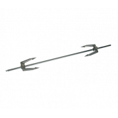 Fourchettes et broche de four