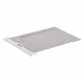 Tiroir ramasse-miettes blanc