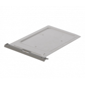 Tiroir ramasse-miettes gris