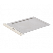 Tiroir ramasse-miettes blanc