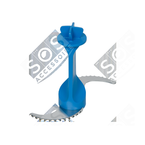 COUTEAU À GLACE BLEU ROBOT MÉNAGER - MS-651535