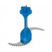 Couteau à glace bleu