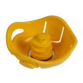 Couteau jaune à émulsions