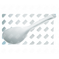 Cuillere blanc