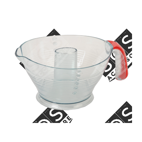 PICHET 1 L ROUGE ROBOT MÉNAGER - SS-994086, SS-148251