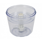 Bol + couteau + couvercle