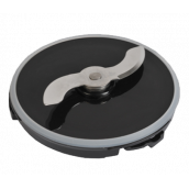 Lame avec son support noir