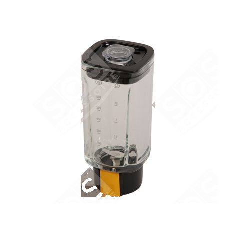 BOL BLENDER EN VERRE ROBOT MÉNAGER - MS-0A11823