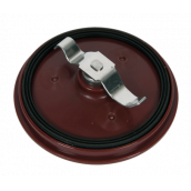 Support couteau + joint marron