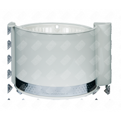 Porte-filtre + clapet