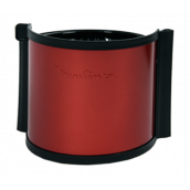 Porte filtre avec clapet gris