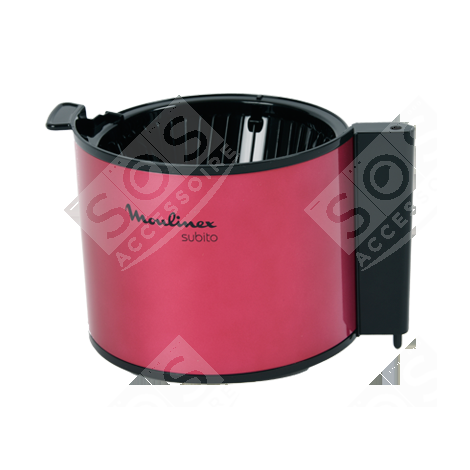 PORTE FILTRE FUCHSIA AVEC CLAPET CAFETIÈRE, MACHINE À CAFÉ - SS-202231