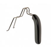 Poignée de panier noire