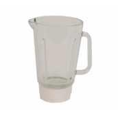 Bol blender verre avec embase