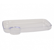 Plateau plastique transparent