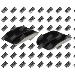 Jeu de 2 plaques à mini-baguettes