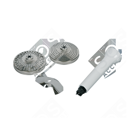 PIED PRESSE-PUREE BLANC ROBOT MÉNAGER - MS-8030000542
