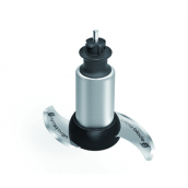 Couteau de hachoir noir