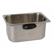 Cuve amovible avec poignées